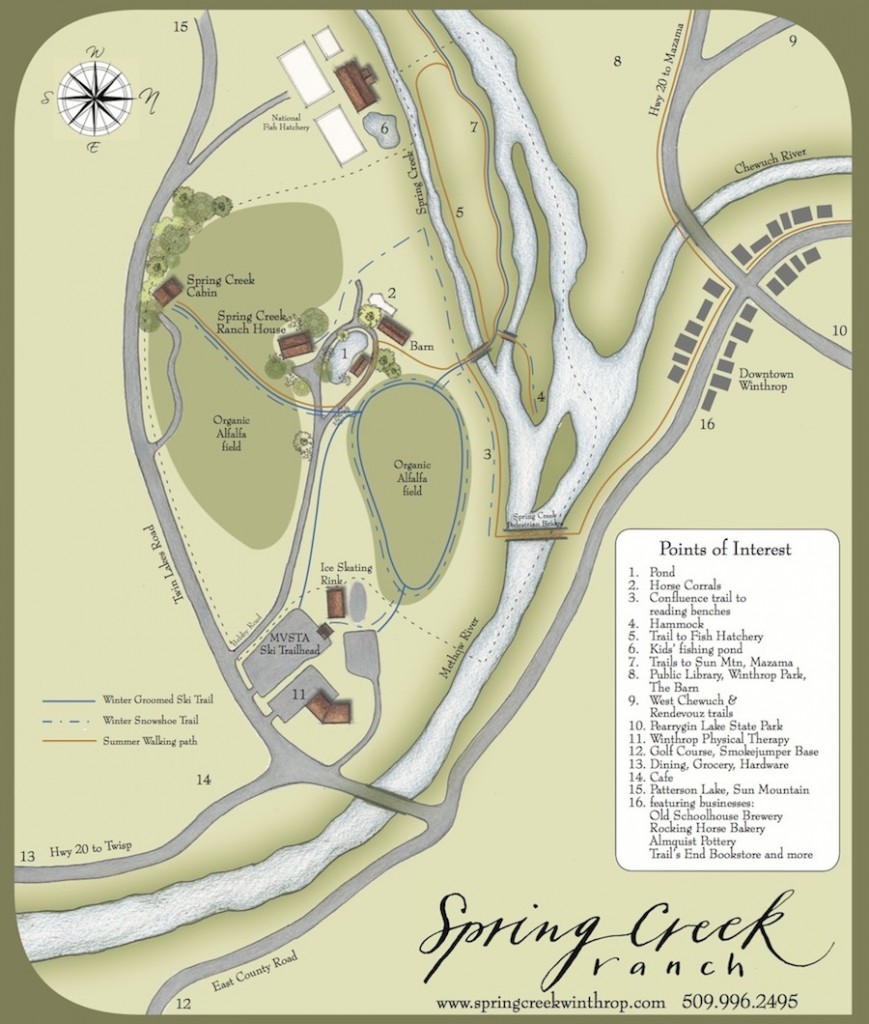 Map & Detailed Directions | Spring Creek Ranch