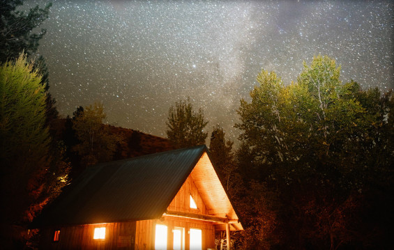 Starry Night at Spring Creek Ranch